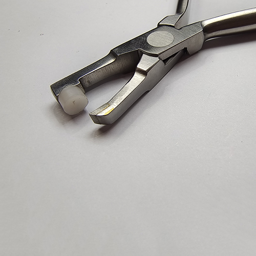 NK24-36 帶環去除鉗 鑲嵌-Direct Bonding Bracket Removing Plier (With Pad) 13.5cm TC