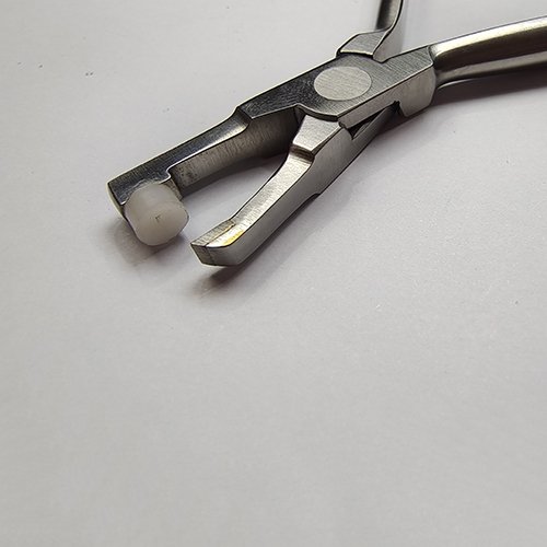 NK24-36 帶環去除鉗 鑲嵌-Direct Bonding Bracket Removing Plier (With Pad) 13.5cm TC