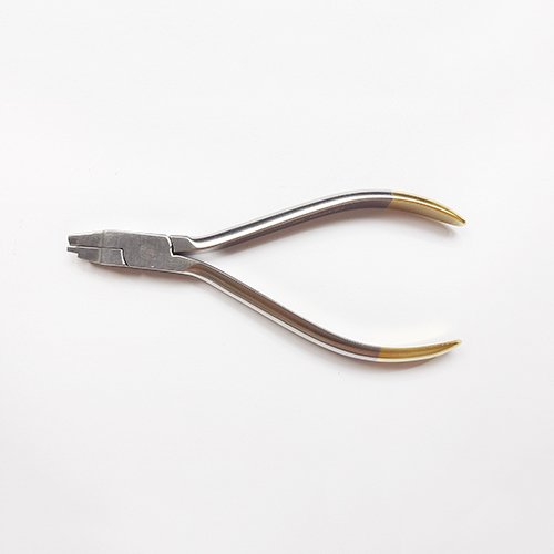 NK24-23 游離鉤鉗 直鑲嵌-Ball Hook Crimping Plier 12.5cm str TC