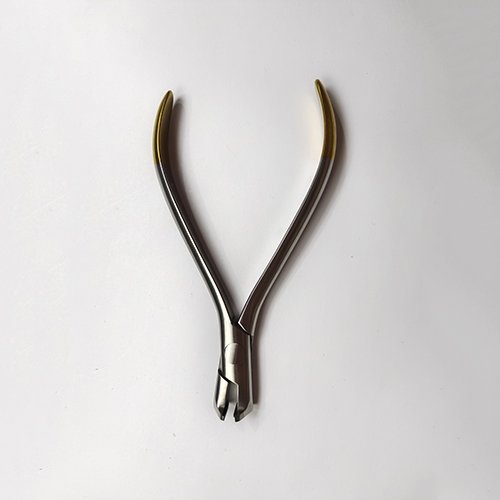 NK24-38 托槽去除鉗 后牙鑲嵌-Direct Bonding Attachment Removing Plier (Angled) 