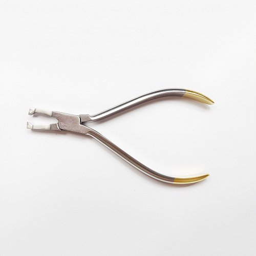NK24-37 托槽去除鉗 前牙鑲嵌 -Direct Bonding Bracket Removing Plier (Narrow) 