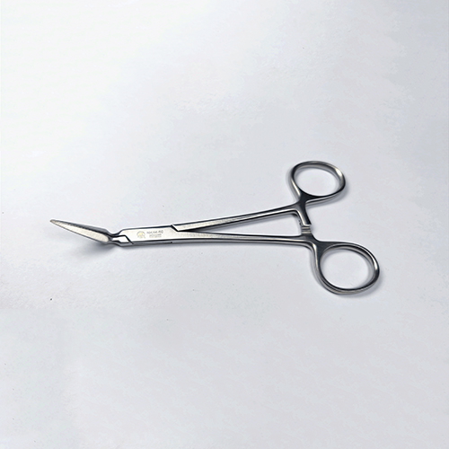 NK44-60 殘根碎片鉗 彎15cm -Splinter Foocept 15cm cvd