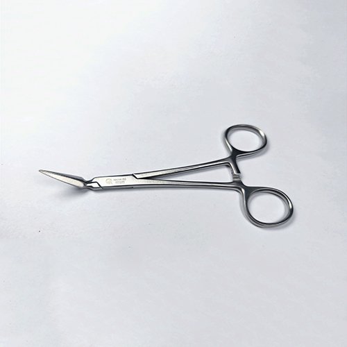 NK44-60 殘根碎片鉗 彎15cm -Splinter Foocept 15cm cvd