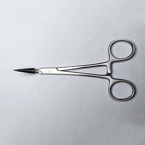 NK44-60 殘根碎片鉗 彎15cm -Splinter Foocept 15cm cvd