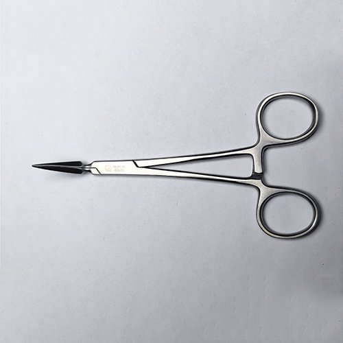 NK44-60 殘根碎片鉗 彎15cm -Splinter Foocept 15cm cvd