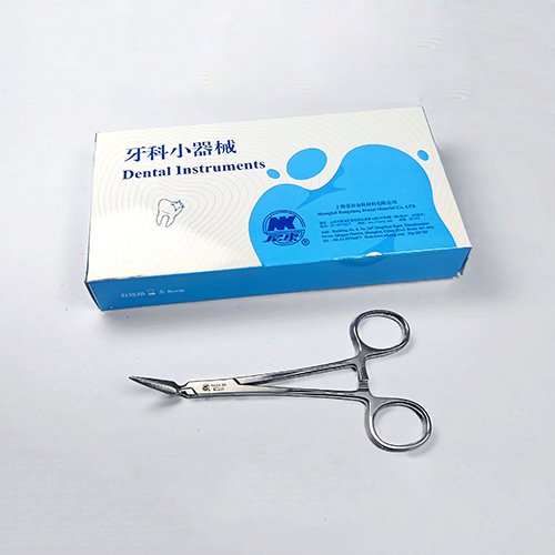 NK44-60 殘根碎片鉗 彎15cm -Splinter Foocept 15cm cvd