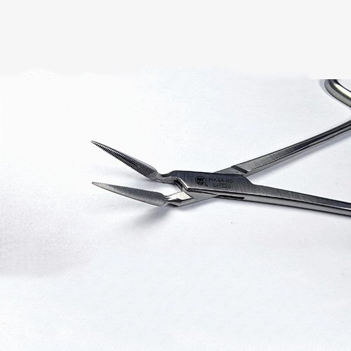 NK44-60 殘根碎片鉗 彎15cm -Splinter Foocept 15cm cvd