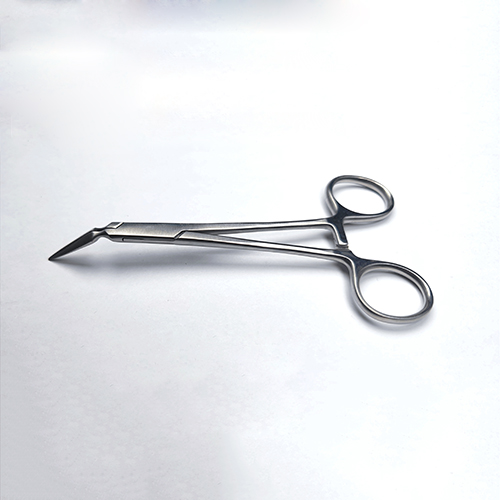 NK44-60 殘根碎片鉗 彎15cm -Splinter Foocept 15cm cvd