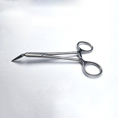NK44-60 殘根碎片鉗 彎15cm -Splinter Foocept 15cm cvd