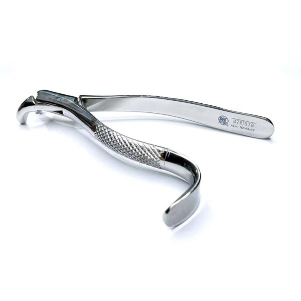 NK44-07 成人下頜磨牙鉗-Extracting Forceps, Lower molars
