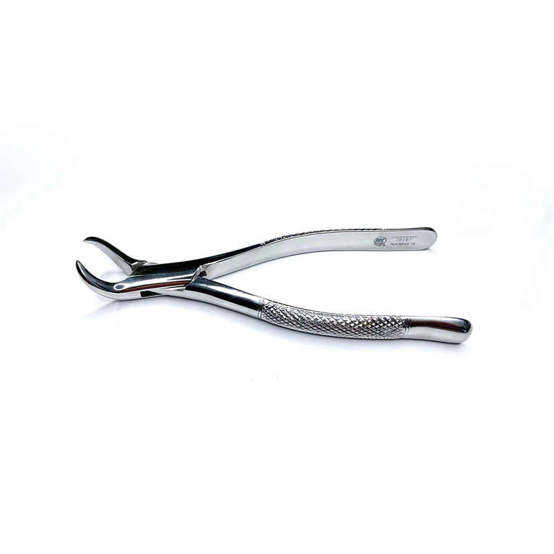 NK44-12 成人牛角鉗-Extracting Forceps, Lower molars (Cow-horn beak)