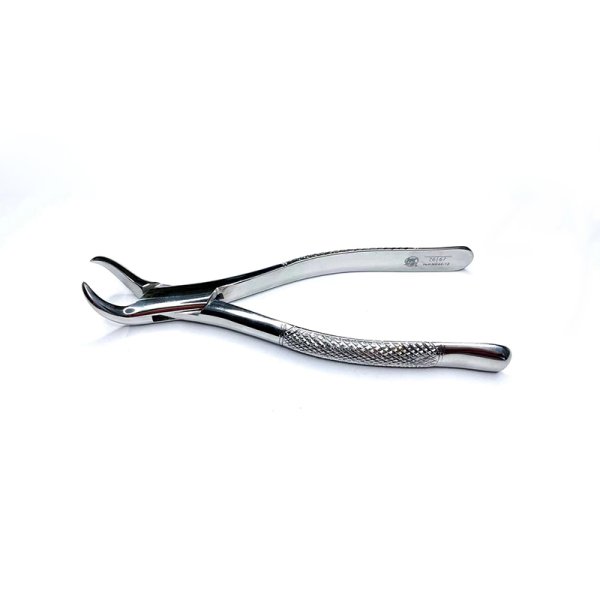 NK44-12 成人牛角鉗-Extracting Forceps, Lower molars (Cow-horn beak)