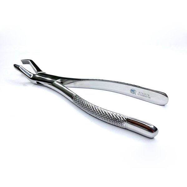 NK44-06 成人上頜磨牙鉗-Extracting Forceps, Upper molars straight-handle