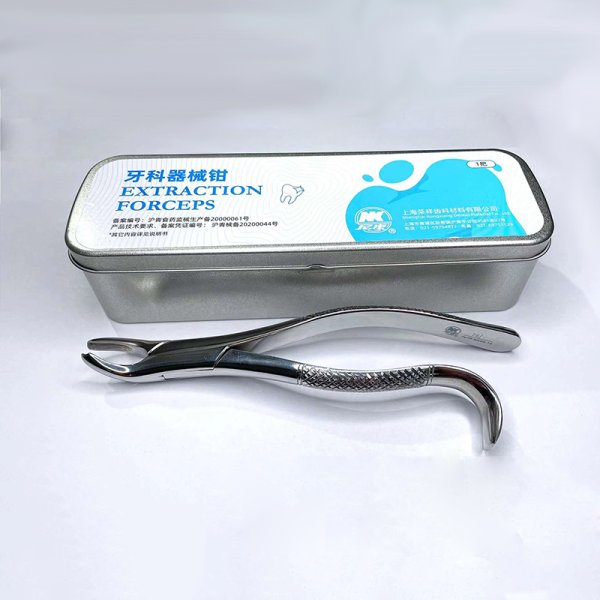 NK44-14 成人上頜右磨牙鉗-Extracting Forceps, Upper molars Right side