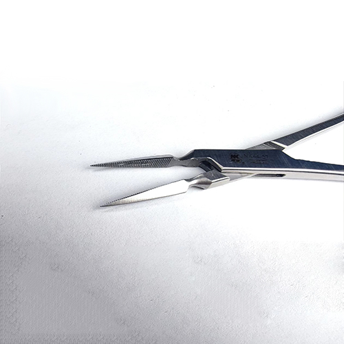 NK44-57 殘根碎片鉗 15cm 直-Splinter Forcept str 15cm