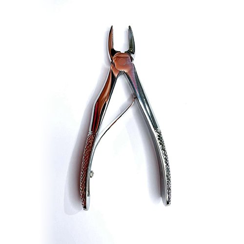 NK44-41 兒童上頜前牙鉗-Chrildren Extracting Forceps, Upper incisors & canines