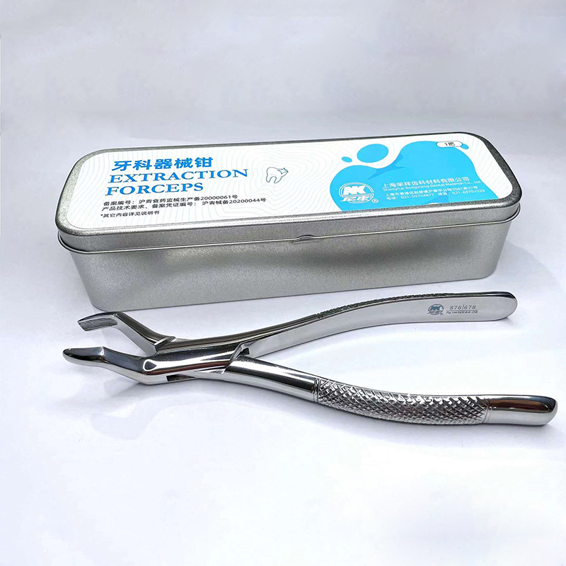 NK44-06 成人上頜磨牙鉗-Extracting Forceps, Upper molars straight-handle