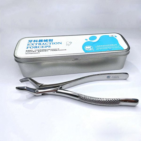 NK44-06 成人上頜磨牙鉗-Extracting Forceps, Upper molars straight-handle