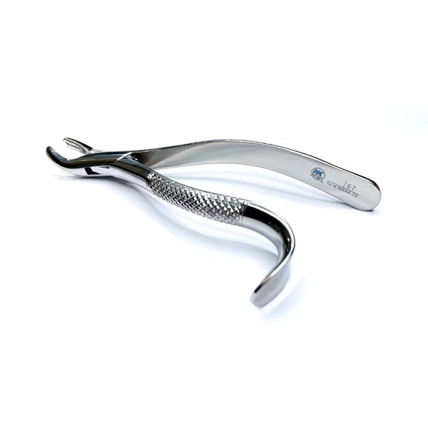 NK44-13 成人上頜左磨牙鉗-Extracting Forceps, Upper molars Left side