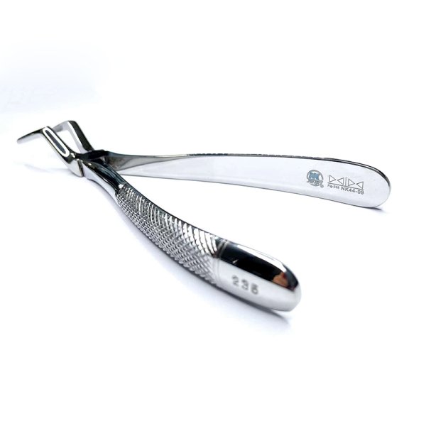 NK44-09 成人上頜根尖鉗-Extracting Forceps,Upper roots (parallel beaks)