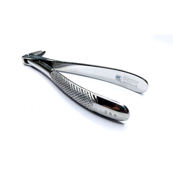 NK44-08 成人下頜根尖鉗-Extracting Forceps, Lower roots (parallel beaks)