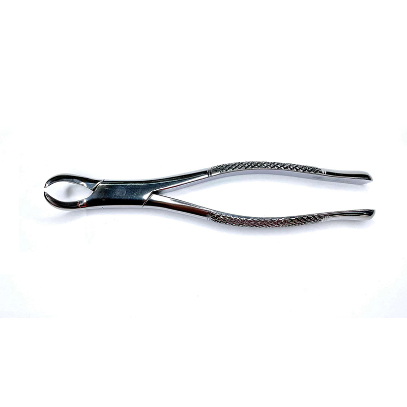 NK44-12 成人牛角鉗-Extracting Forceps, Lower molars (Cow-horn beak)