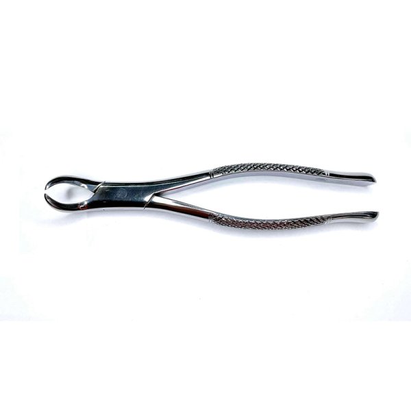 NK44-12 成人牛角鉗-Extracting Forceps, Lower molars (Cow-horn beak)