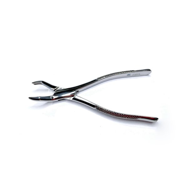 NK44-06 成人上頜磨牙鉗-Extracting Forceps, Upper molars straight-handle