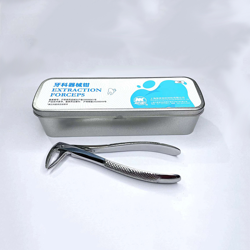 NK44-08 成人下頜根尖鉗-Extracting Forceps, Lower roots (parallel beaks)