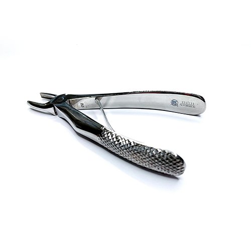 NK44-41 兒童上頜前牙鉗-Chrildren Extracting Forceps, Upper incisors & canines