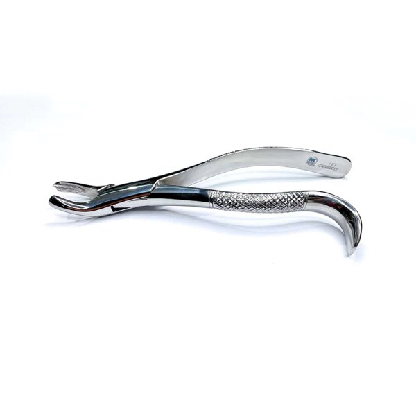NK44-13 成人上頜左磨牙鉗-Extracting Forceps, Upper molars Left side