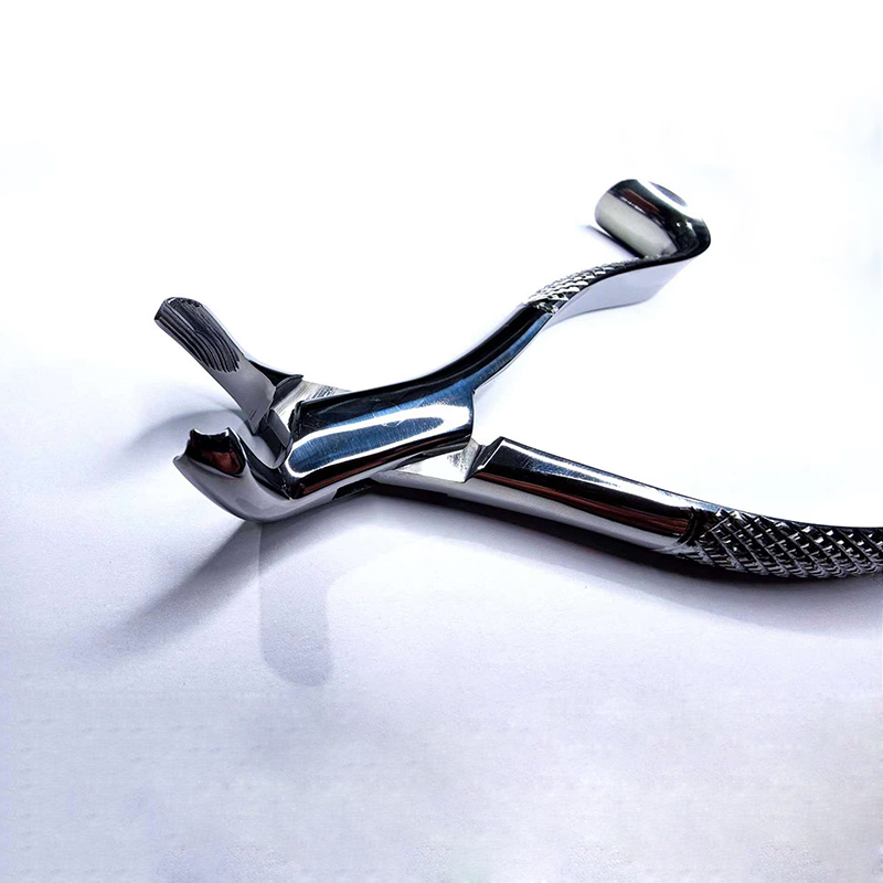 NK44-07 成人下頜磨牙鉗-Extracting Forceps, Lower molars