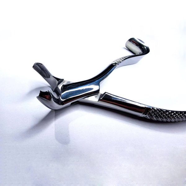 NK44-07 成人下頜磨牙鉗-Extracting Forceps, Lower molars