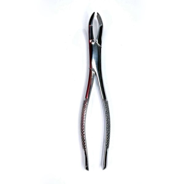 NK44-06 成人上頜磨牙鉗-Extracting Forceps, Upper molars straight-handle