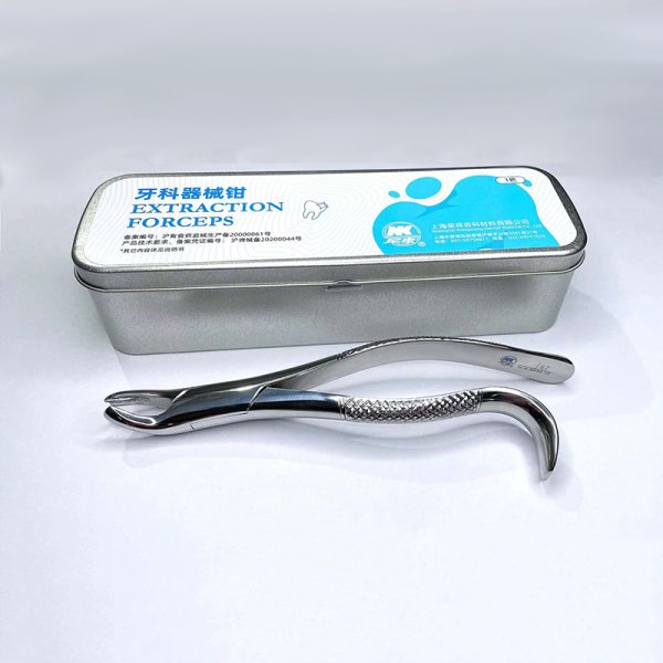 NK44-13 成人上頜左磨牙鉗-Extracting Forceps, Upper molars Left side