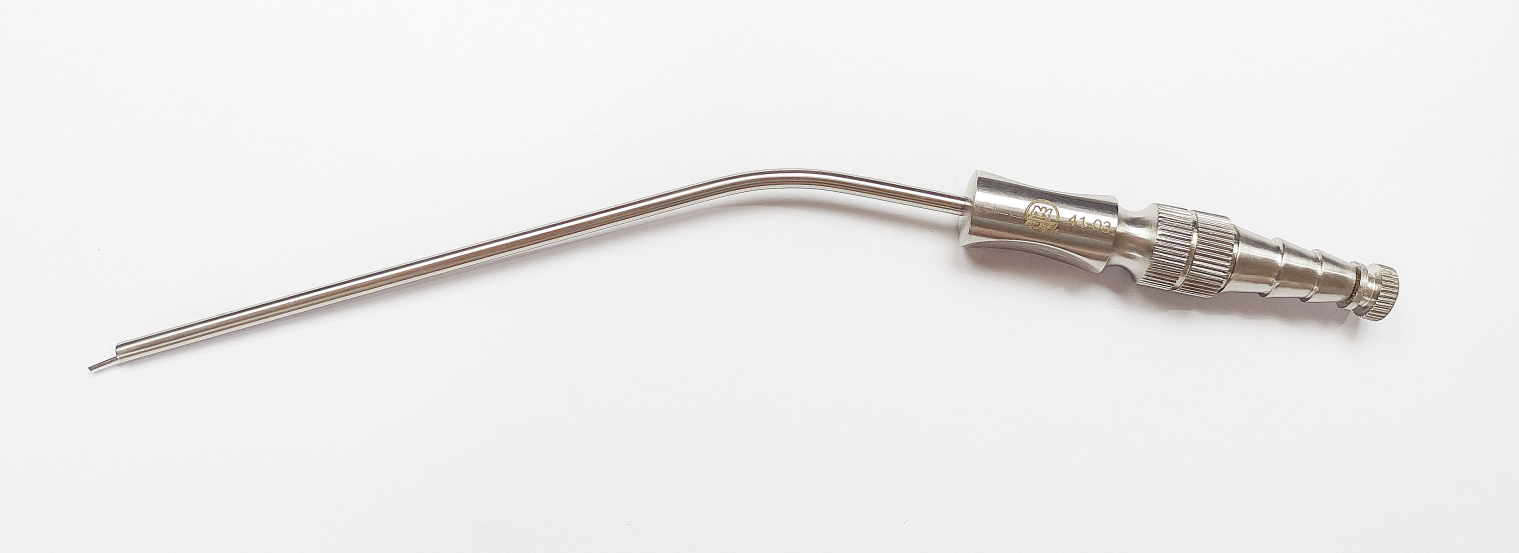 NK41-04 吸唾管 帶通絲型 φ4mm-Frazier Tube with wire Type φ4mm