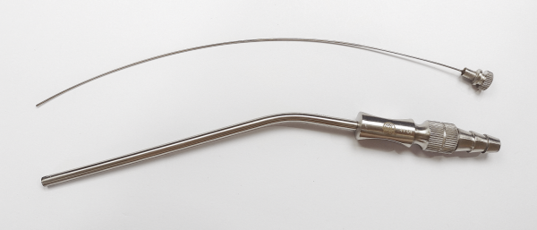 NK41-04 吸唾管 帶通絲型 φ4mm-Frazier Tube with wire Type φ4mm