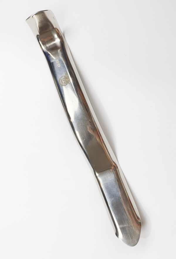 NK43-02 口腔拉鉤 (頰拉鉤) 彎-DentalMinnesota Cheek Retractor 16cm cvd