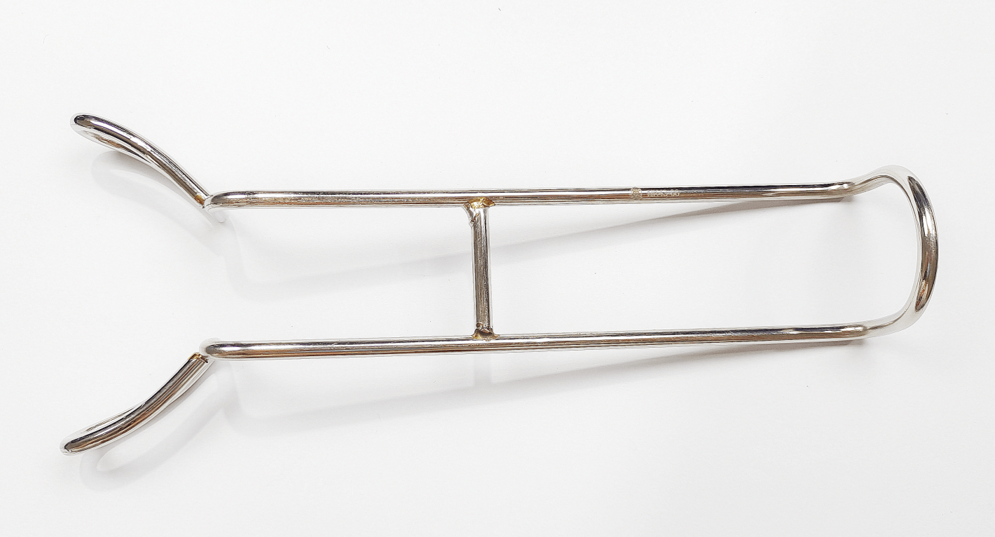 NK43-01口腔拉鉤 (頰拉鉤) 直-DentalMinnesota Cheek Retractor 14cm str.