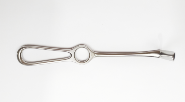 NK43-01口腔拉鉤 (頰拉鉤) 直-DentalMinnesota Cheek Retractor 14cm str.