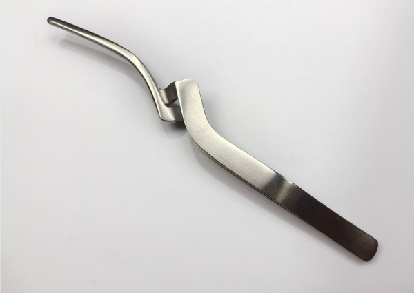 NK28-10 咬合紙鑷 彎 15cm-Articulating Paper Forceps cvd 15cm