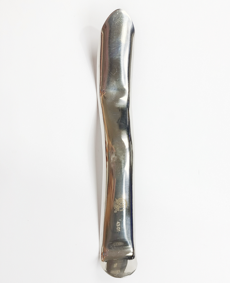 NK43-01口腔拉鉤 (頰拉鉤) 直-DentalMinnesota Cheek Retractor 14cm str.
