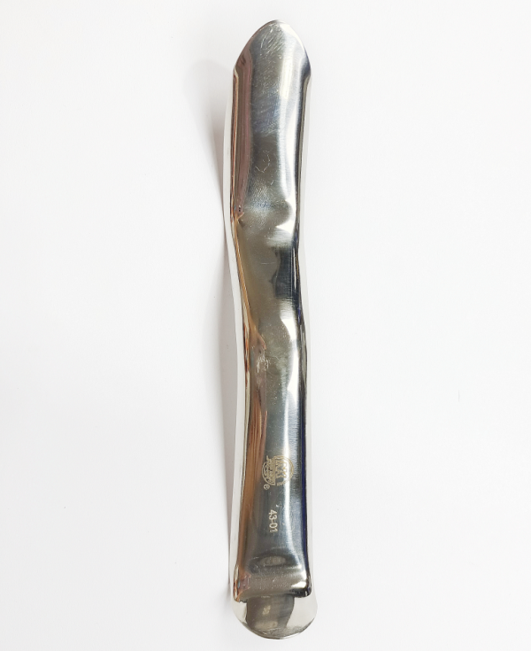 NK43-01口腔拉鉤 (頰拉鉤) 直-DentalMinnesota Cheek Retractor 14cm str.