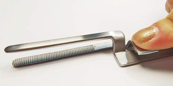 NK28-09 咬合紙鑷 直 15cm-Articulating Paper Forceps str 15cm
