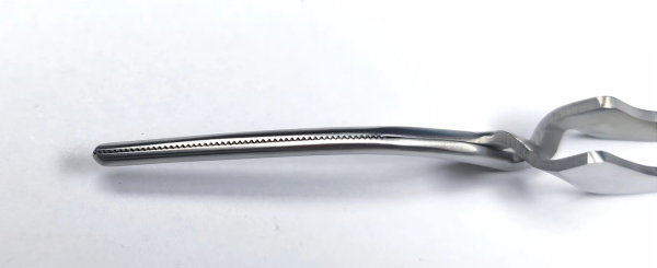 NK28-10 咬合紙鑷 彎 15cm-Articulating Paper Forceps cvd 15cm