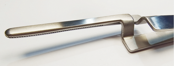 NK28-10 咬合紙鑷 彎 15cm-Articulating Paper Forceps cvd 15cm
