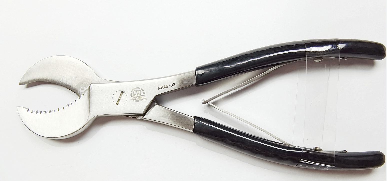 NK45-01 石膏剪 17cm- Crown Instruments, Miller 17cm