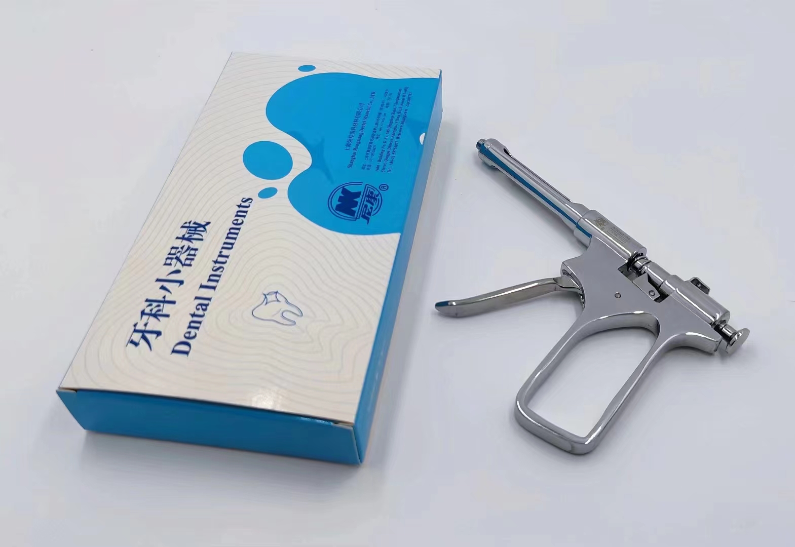 NK42-04 牙周膜注射架 -Dental Cartridge Syringes, Gun type