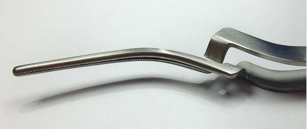 NK28-10 咬合紙鑷 彎 15cm-Articulating Paper Forceps cvd 15cm