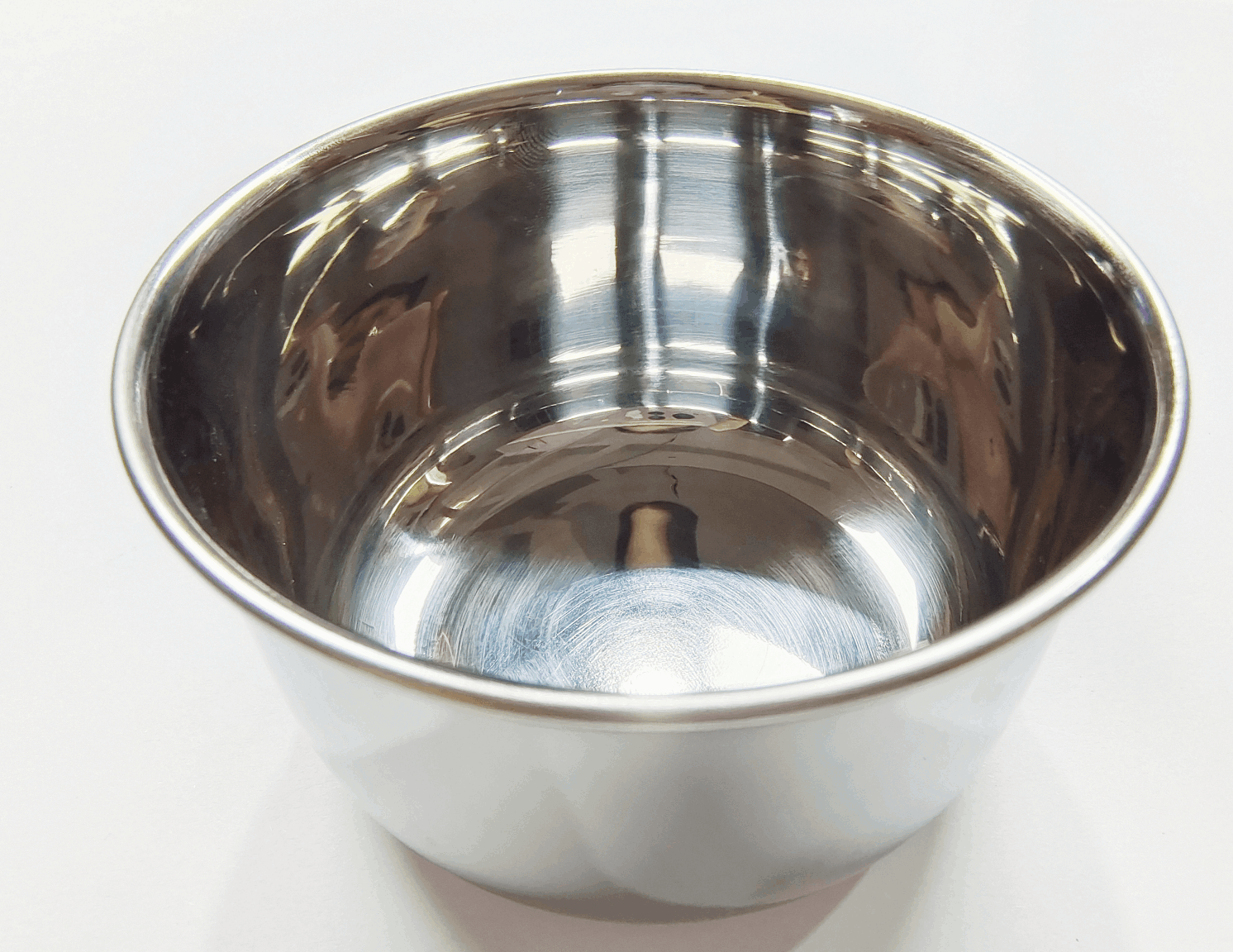 NK45-07L 骨粉碗2號 φ 7.5cm - SS Round Bowl φ 7.5cm 